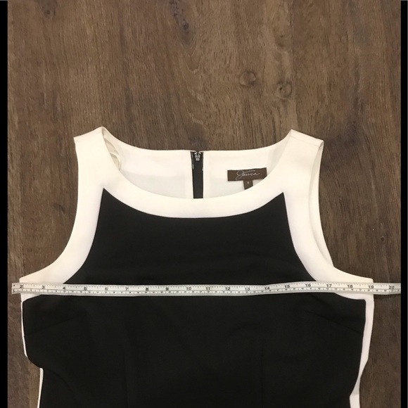 Black and White Dress. Jessica. Size 8 - Picture 3 of 4
